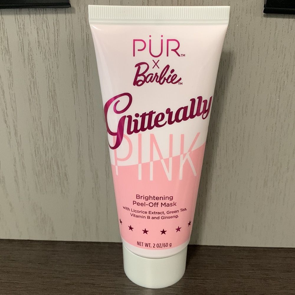 PUR Barbie brightening peel mask